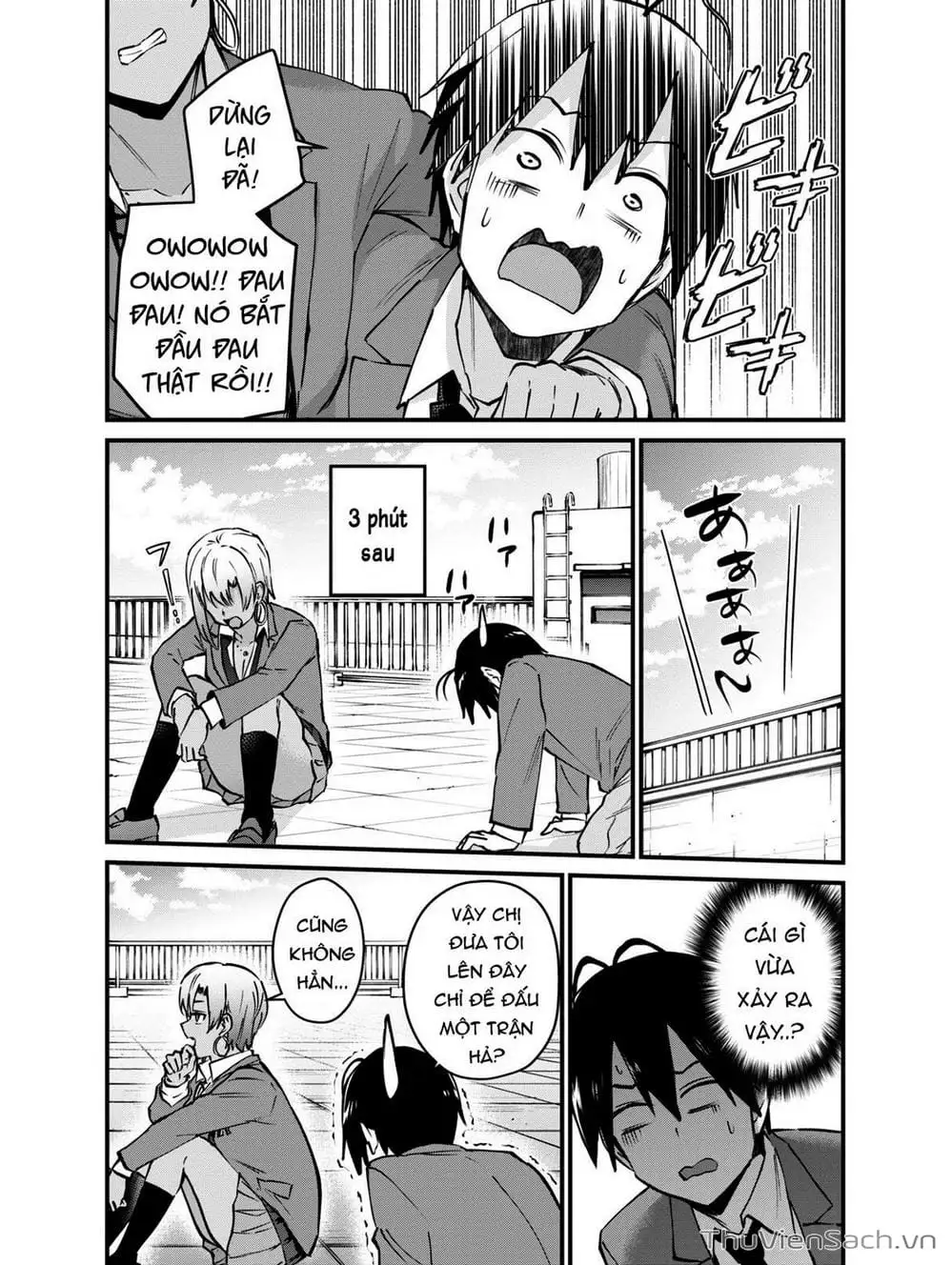 Truyện Tranh Lần Đầu Với Gal - Hajimete No Gal trang 7