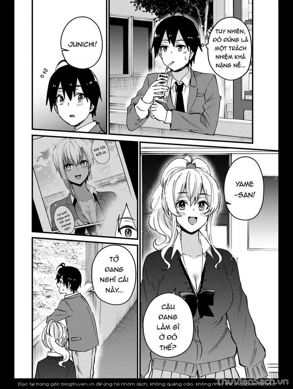 Truyện Tranh Lần Đầu Với Gal - Hajimete No Gal trang 7