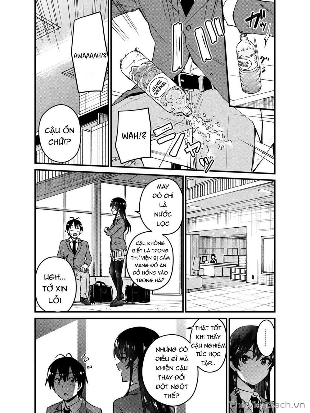 Truyện Tranh Lần Đầu Với Gal - Hajimete No Gal trang 7