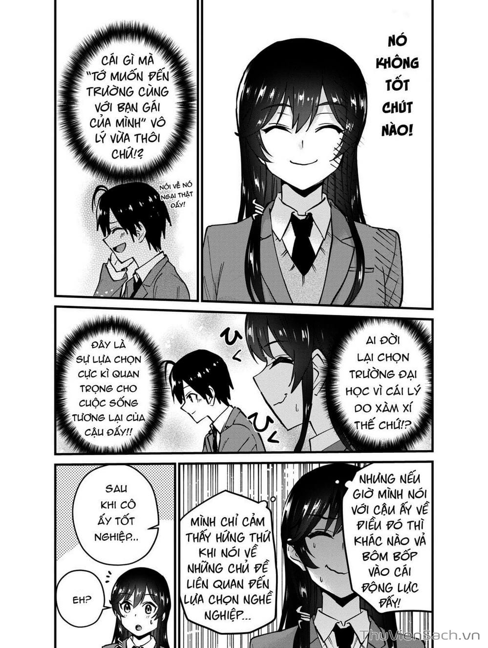 Truyện Tranh Lần Đầu Với Gal - Hajimete No Gal trang 7