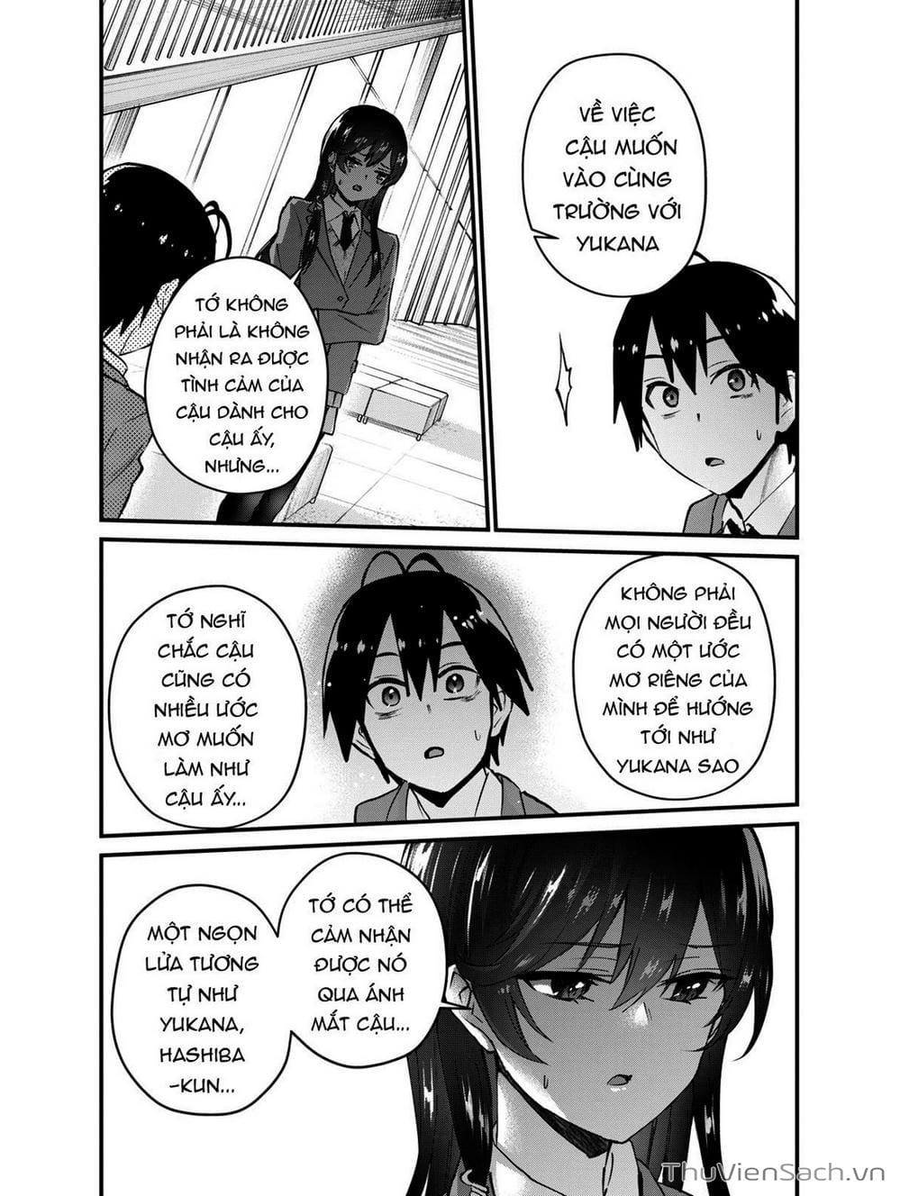 Truyện Tranh Lần Đầu Với Gal - Hajimete No Gal trang 7