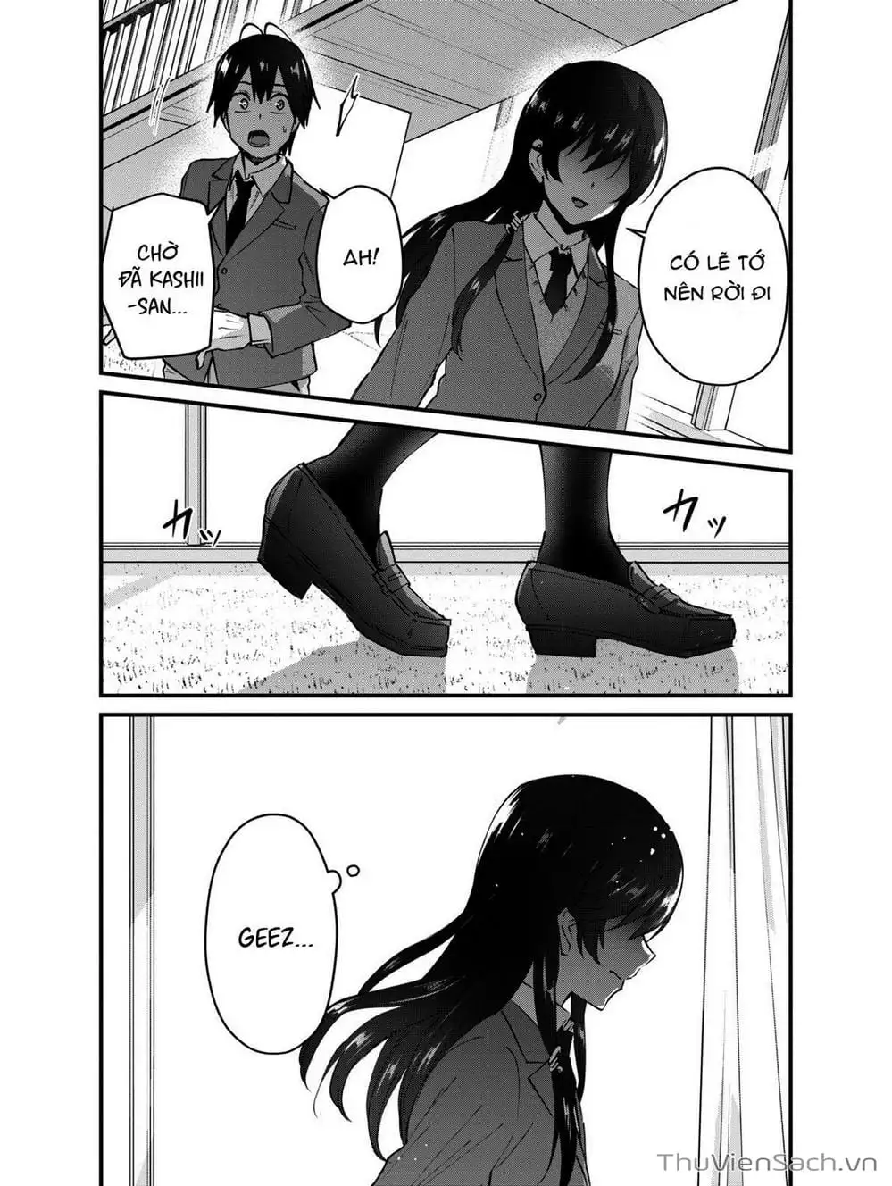 Truyện Tranh Lần Đầu Với Gal - Hajimete No Gal trang 7
