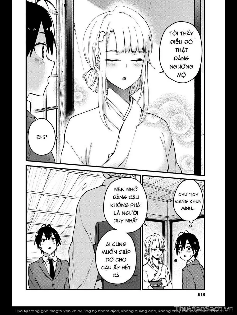 Truyện Tranh Lần Đầu Với Gal - Hajimete No Gal trang 7