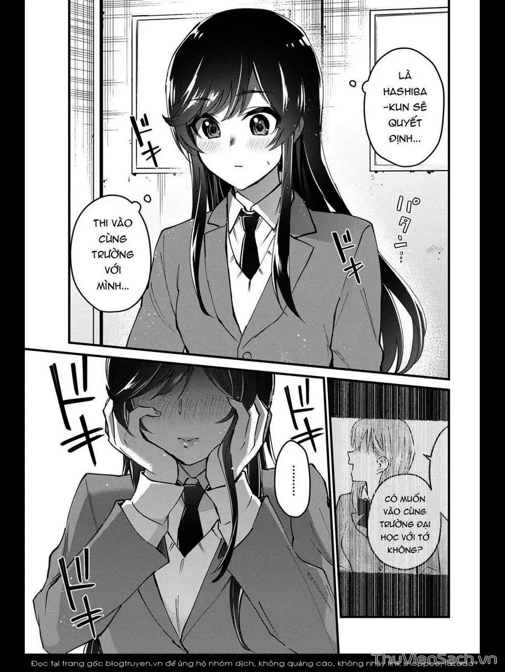 Truyện Tranh Lần Đầu Với Gal - Hajimete No Gal trang 7