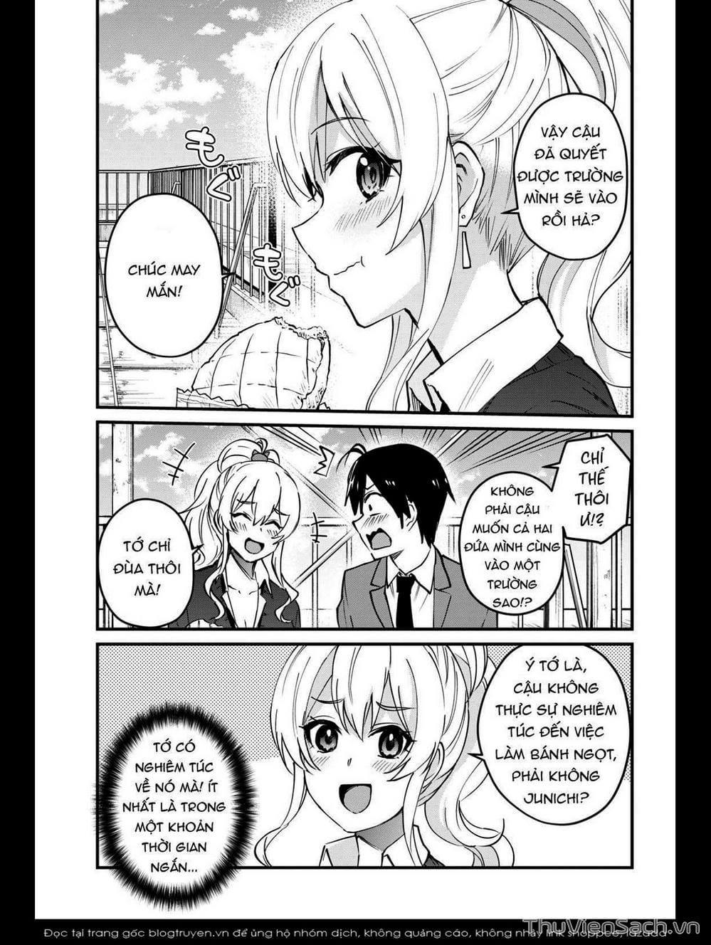 Truyện Tranh Lần Đầu Với Gal - Hajimete No Gal trang 7