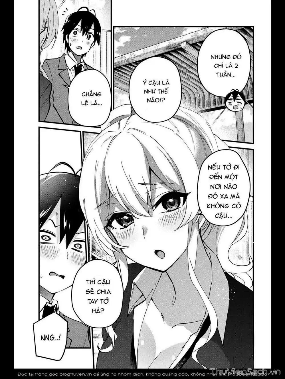 Truyện Tranh Lần Đầu Với Gal - Hajimete No Gal trang 7