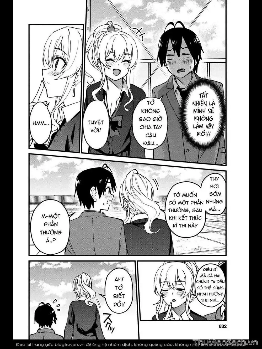 Truyện Tranh Lần Đầu Với Gal - Hajimete No Gal trang 7