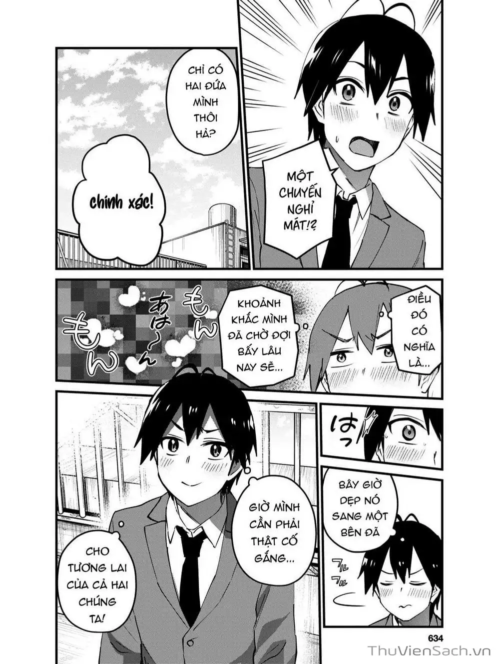 Truyện Tranh Lần Đầu Với Gal - Hajimete No Gal trang 7