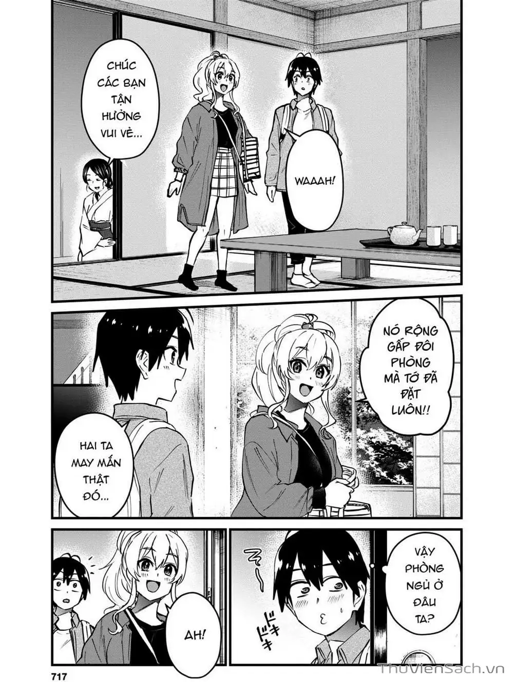 Truyện Tranh Lần Đầu Với Gal - Hajimete No Gal trang 7