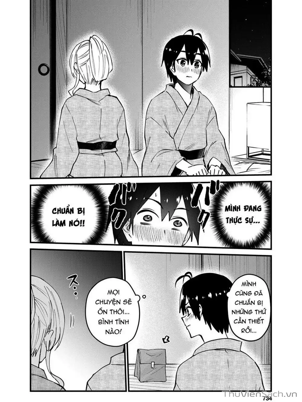 Truyện Tranh Lần Đầu Với Gal - Hajimete No Gal trang 7