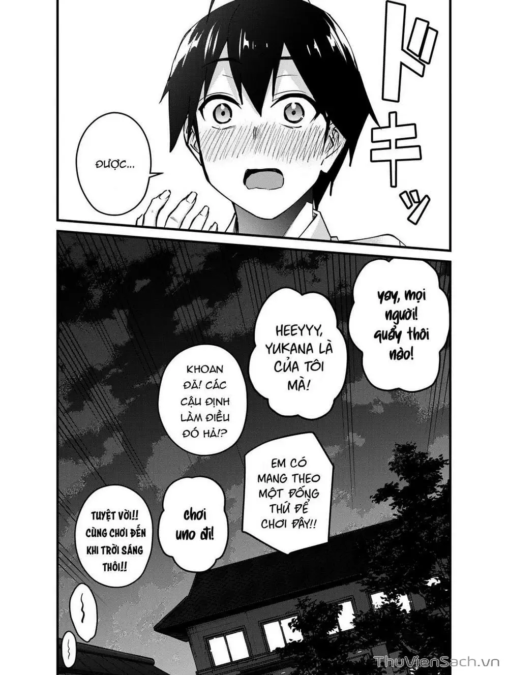 Truyện Tranh Lần Đầu Với Gal - Hajimete No Gal trang 7