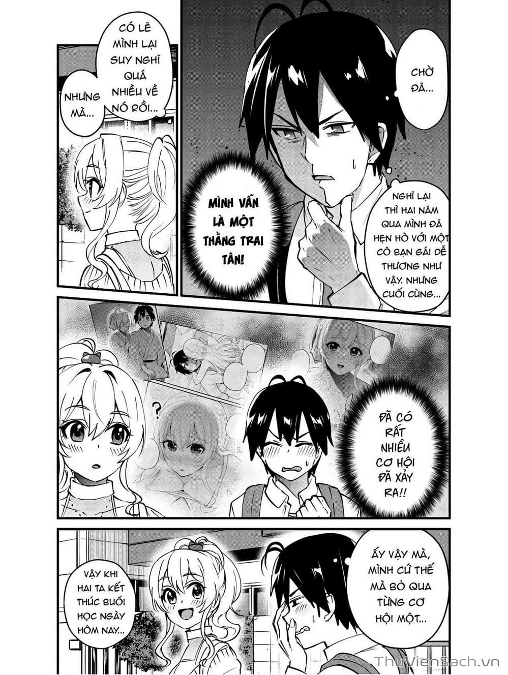 Truyện Tranh Lần Đầu Với Gal - Hajimete No Gal trang 7