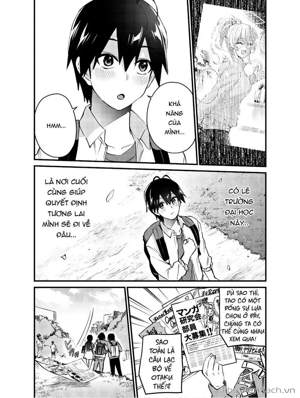 Truyện Tranh Lần Đầu Với Gal - Hajimete No Gal trang 7