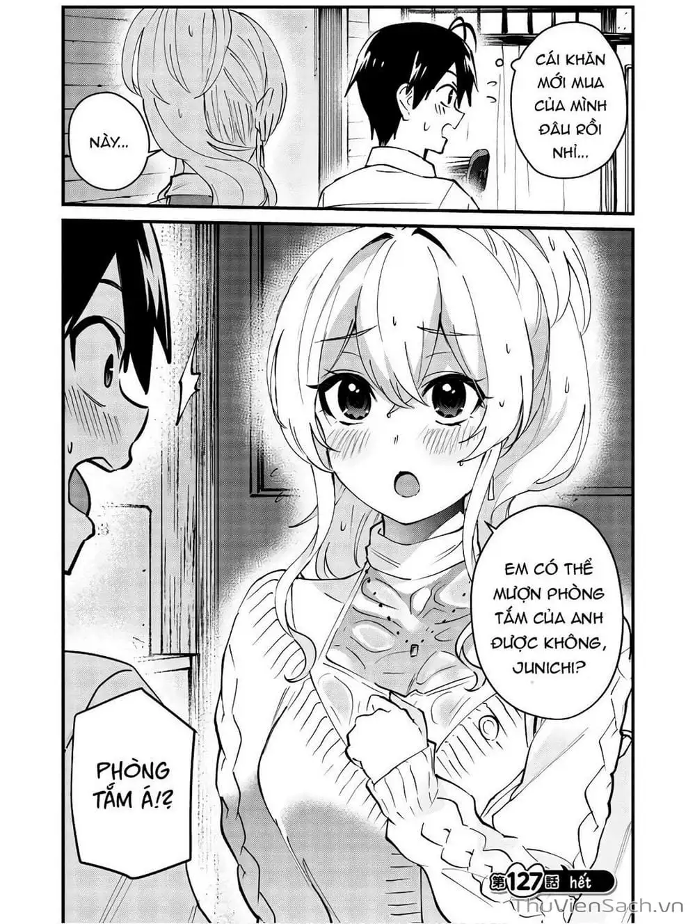 Truyện Tranh Lần Đầu Với Gal - Hajimete No Gal trang 7