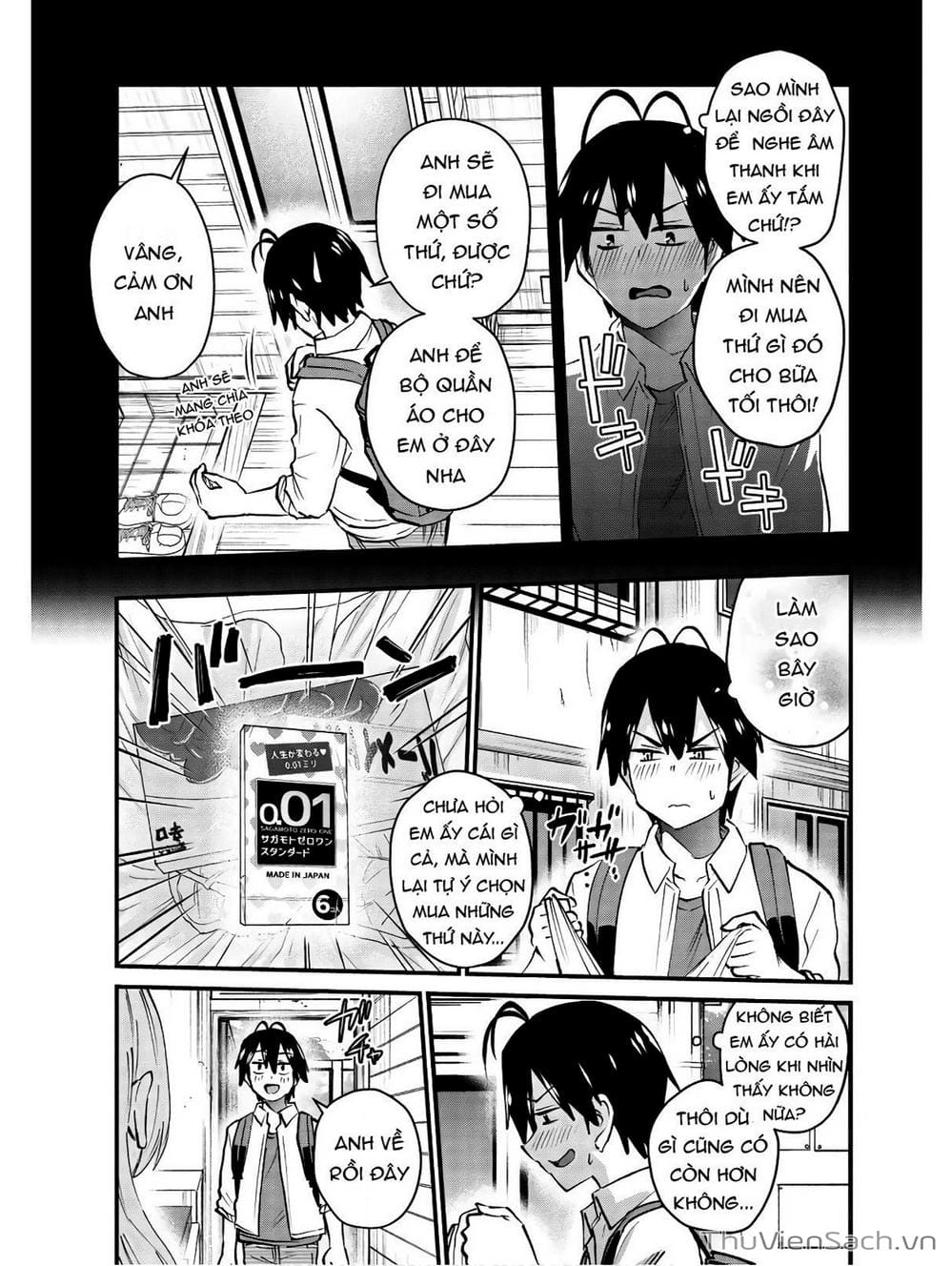 Truyện Tranh Lần Đầu Với Gal - Hajimete No Gal trang 7