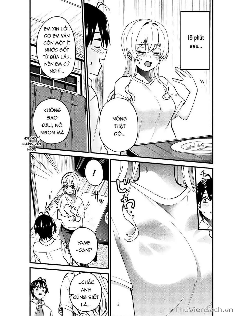 Truyện Tranh Lần Đầu Với Gal - Hajimete No Gal trang 7