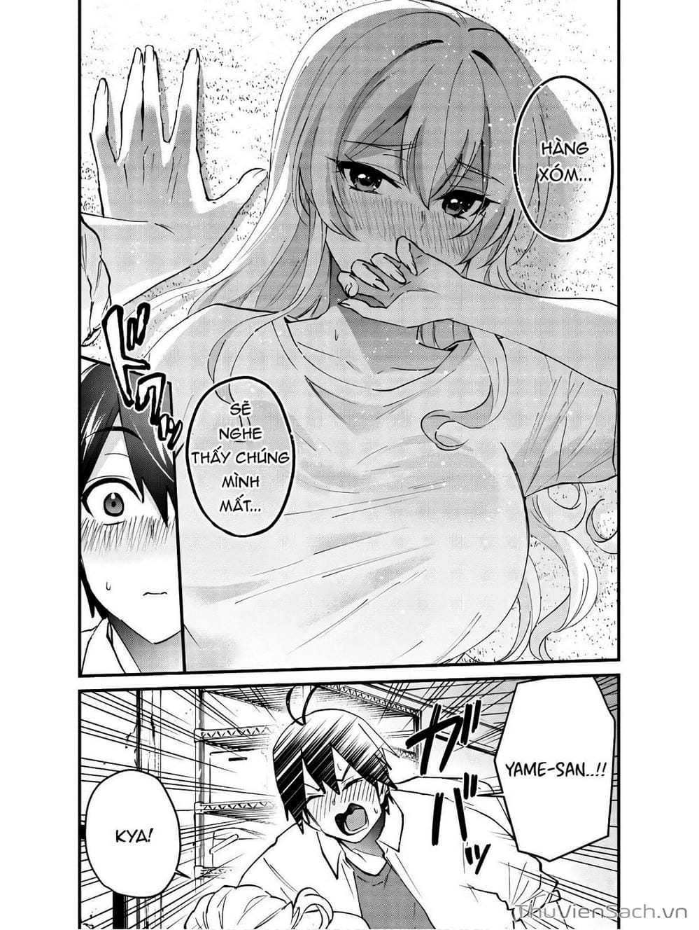 Truyện Tranh Lần Đầu Với Gal - Hajimete No Gal trang 7