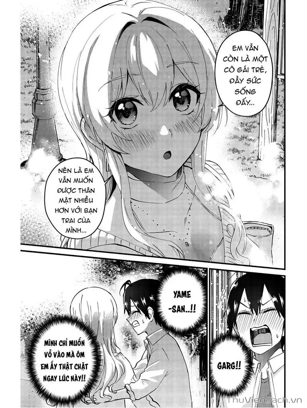 Truyện Tranh Lần Đầu Với Gal - Hajimete No Gal trang 7