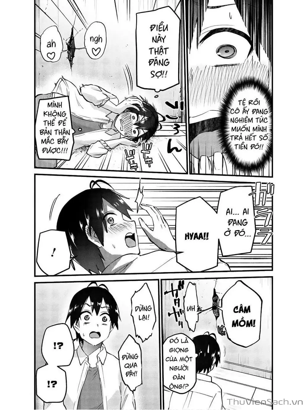 Truyện Tranh Lần Đầu Với Gal - Hajimete No Gal trang 7