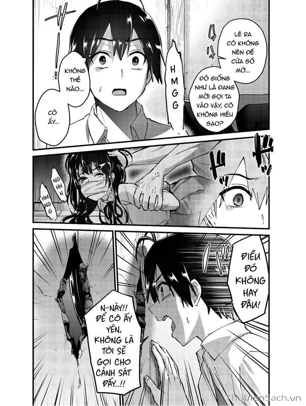 Truyện Tranh Lần Đầu Với Gal - Hajimete No Gal trang 7