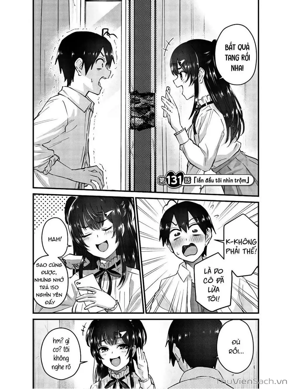 Truyện Tranh Lần Đầu Với Gal - Hajimete No Gal trang 7