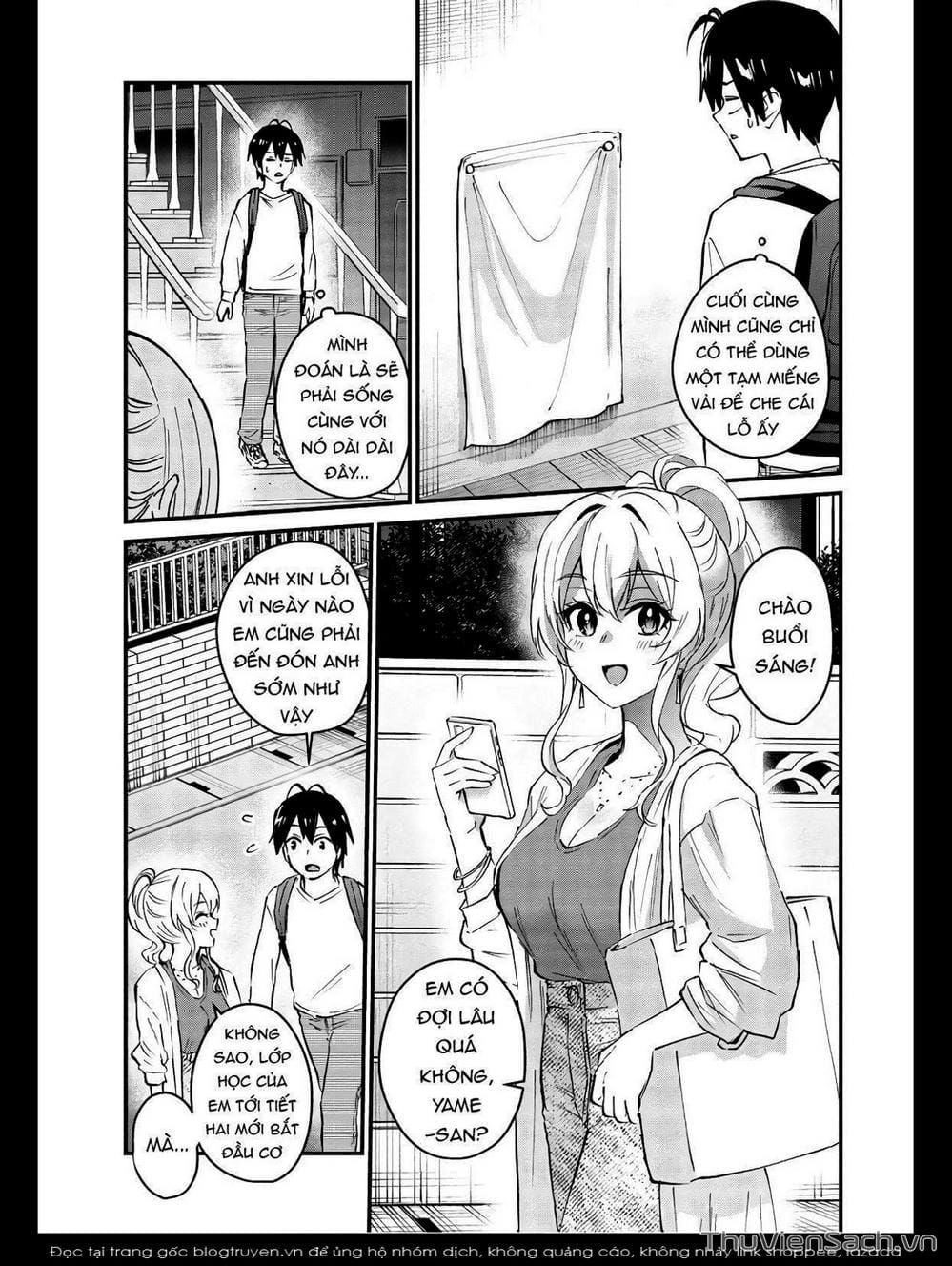 Truyện Tranh Lần Đầu Với Gal - Hajimete No Gal trang 7