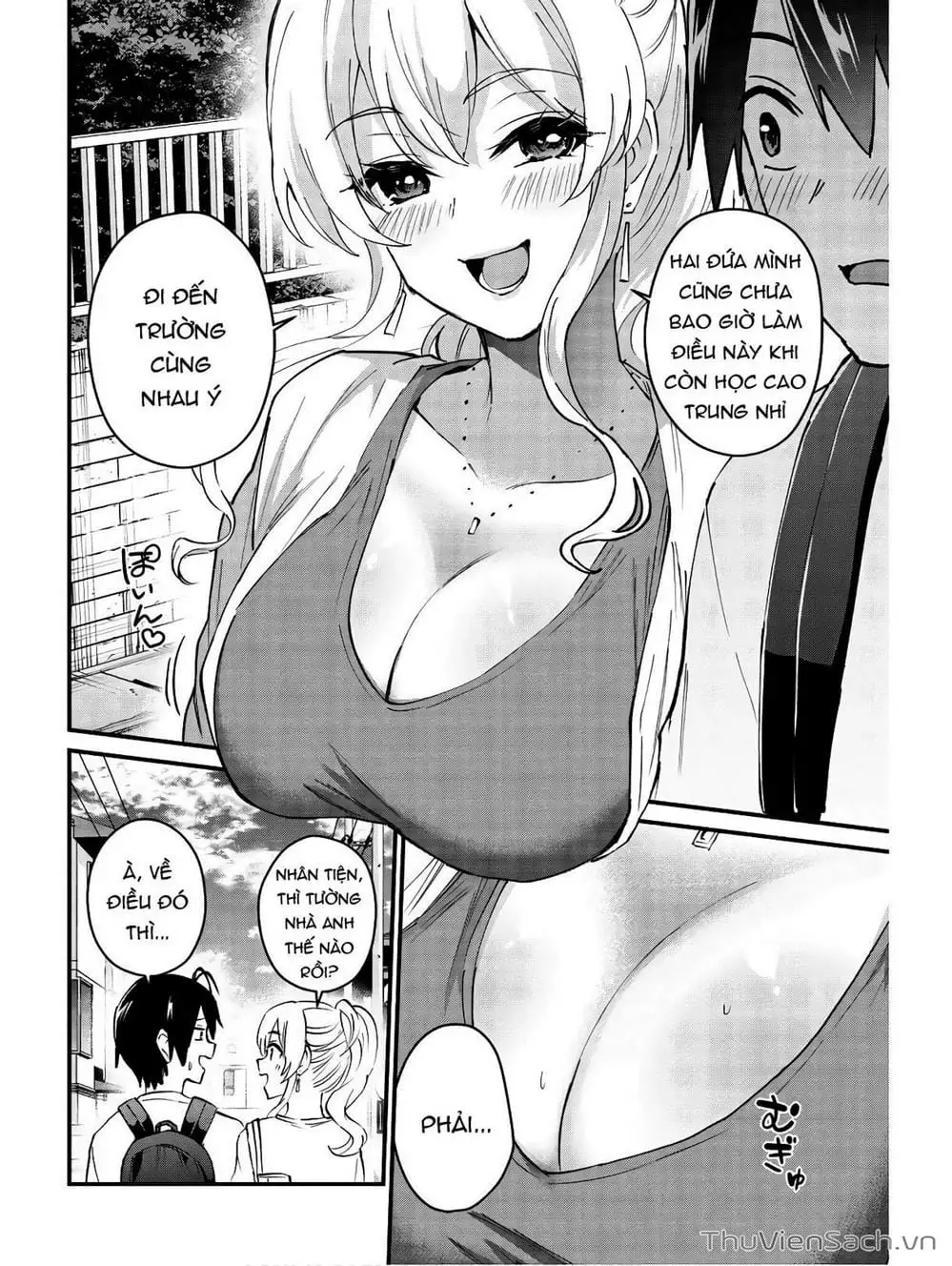 Truyện Tranh Lần Đầu Với Gal - Hajimete No Gal trang 7