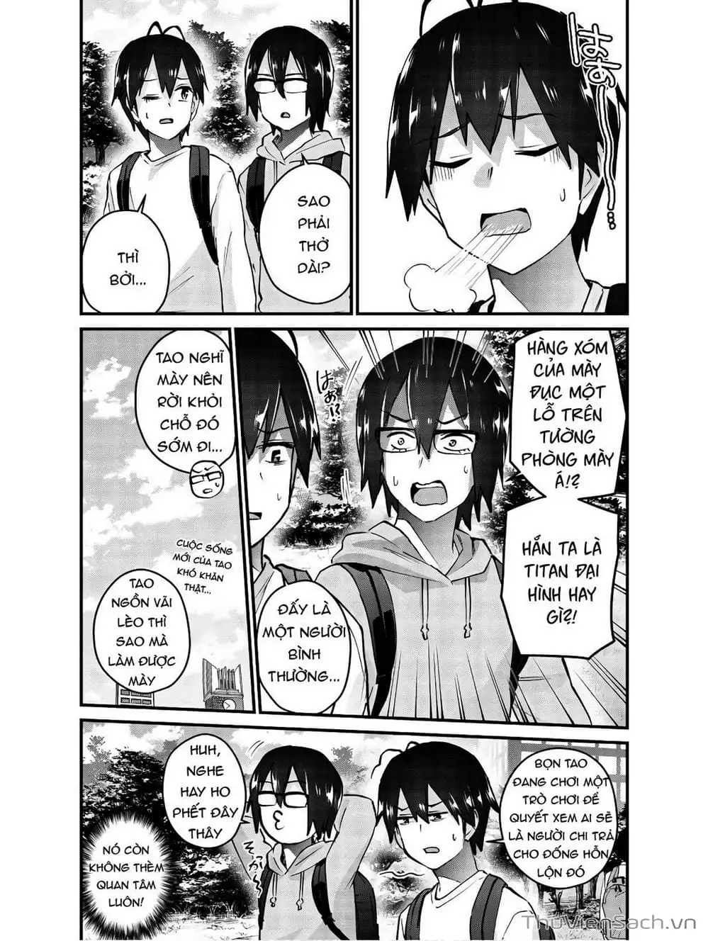 Truyện Tranh Lần Đầu Với Gal - Hajimete No Gal trang 7