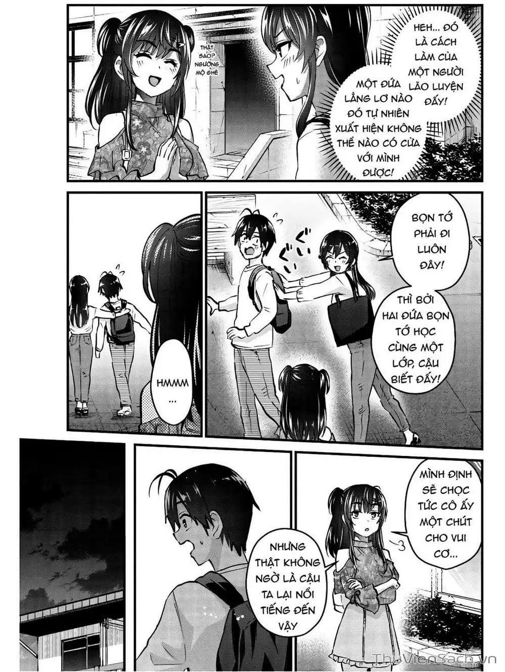 Truyện Tranh Lần Đầu Với Gal - Hajimete No Gal trang 7