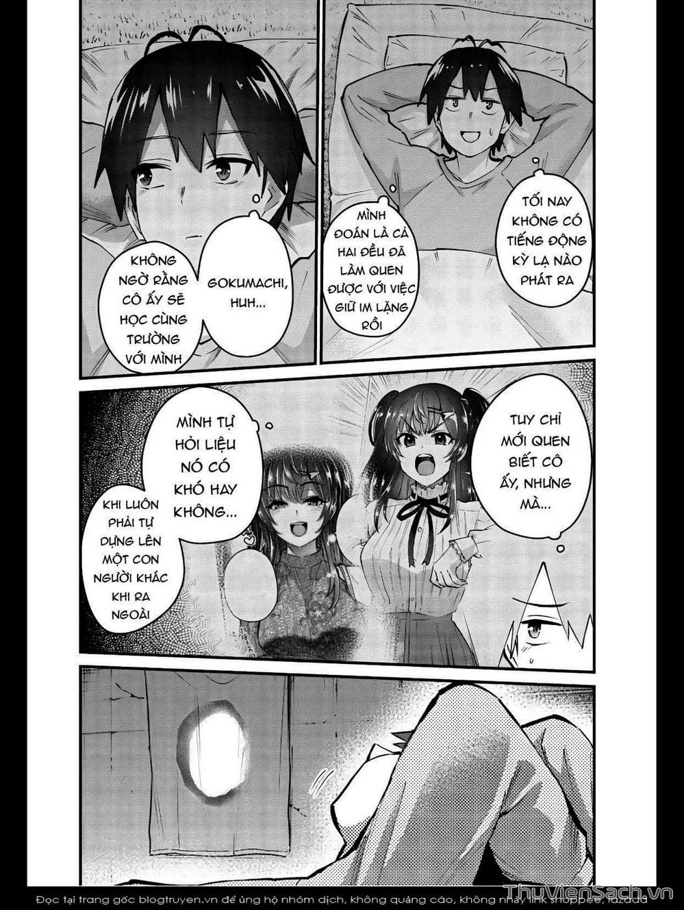 Truyện Tranh Lần Đầu Với Gal - Hajimete No Gal trang 7