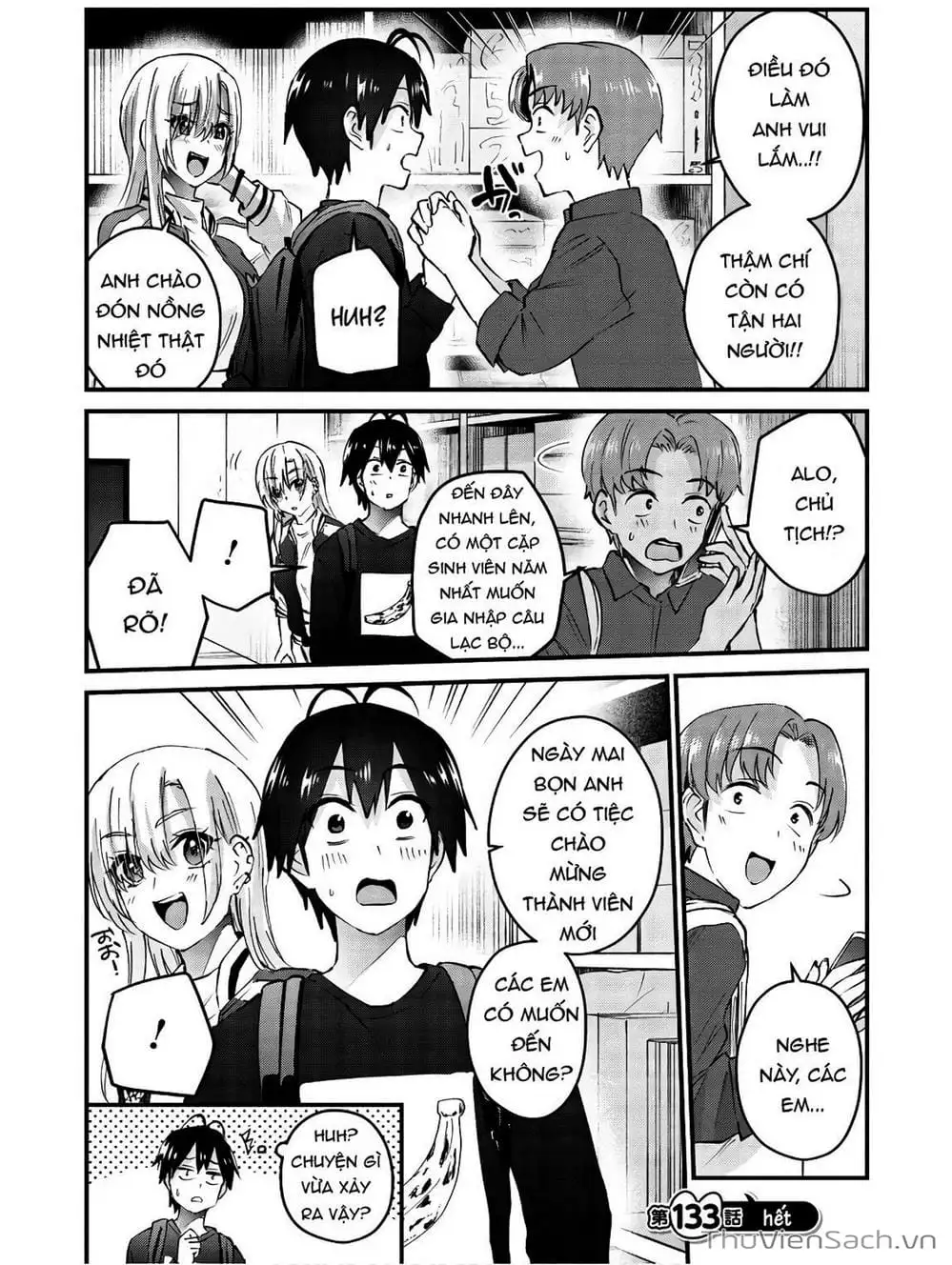 Truyện Tranh Lần Đầu Với Gal - Hajimete No Gal trang 7