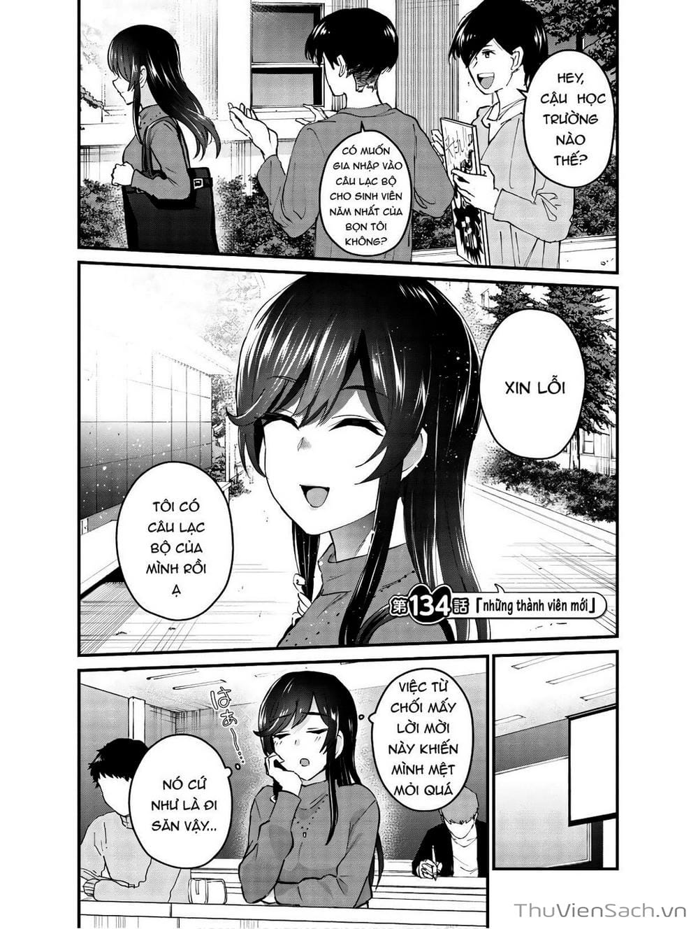 Truyện Tranh Lần Đầu Với Gal - Hajimete No Gal trang 7