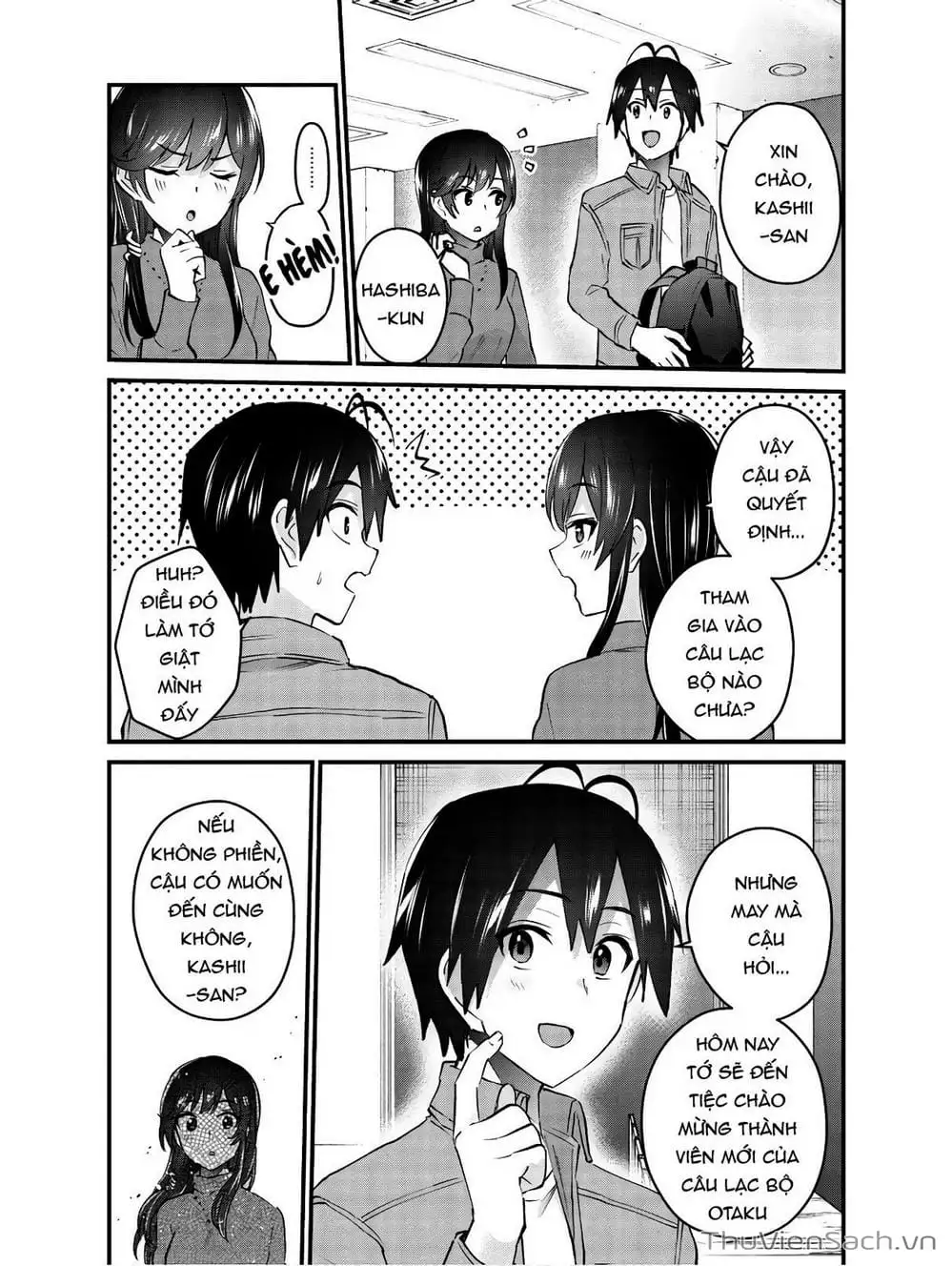 Truyện Tranh Lần Đầu Với Gal - Hajimete No Gal trang 7