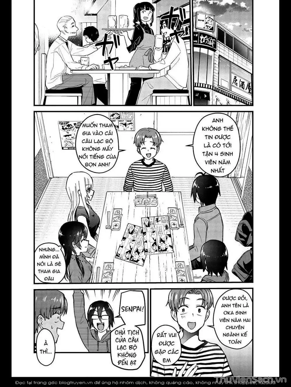 Truyện Tranh Lần Đầu Với Gal - Hajimete No Gal trang 7