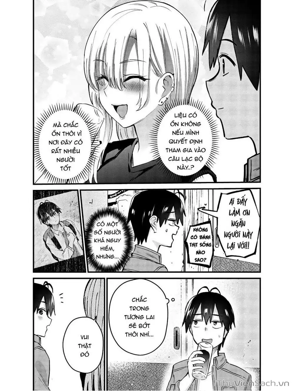 Truyện Tranh Lần Đầu Với Gal - Hajimete No Gal trang 7