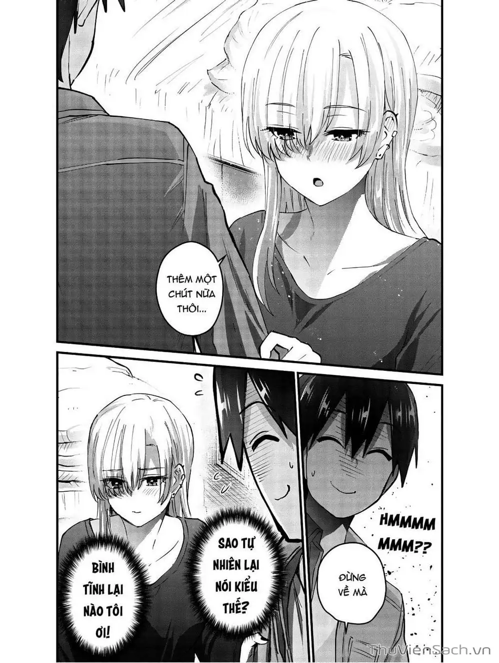 Truyện Tranh Lần Đầu Với Gal - Hajimete No Gal trang 7