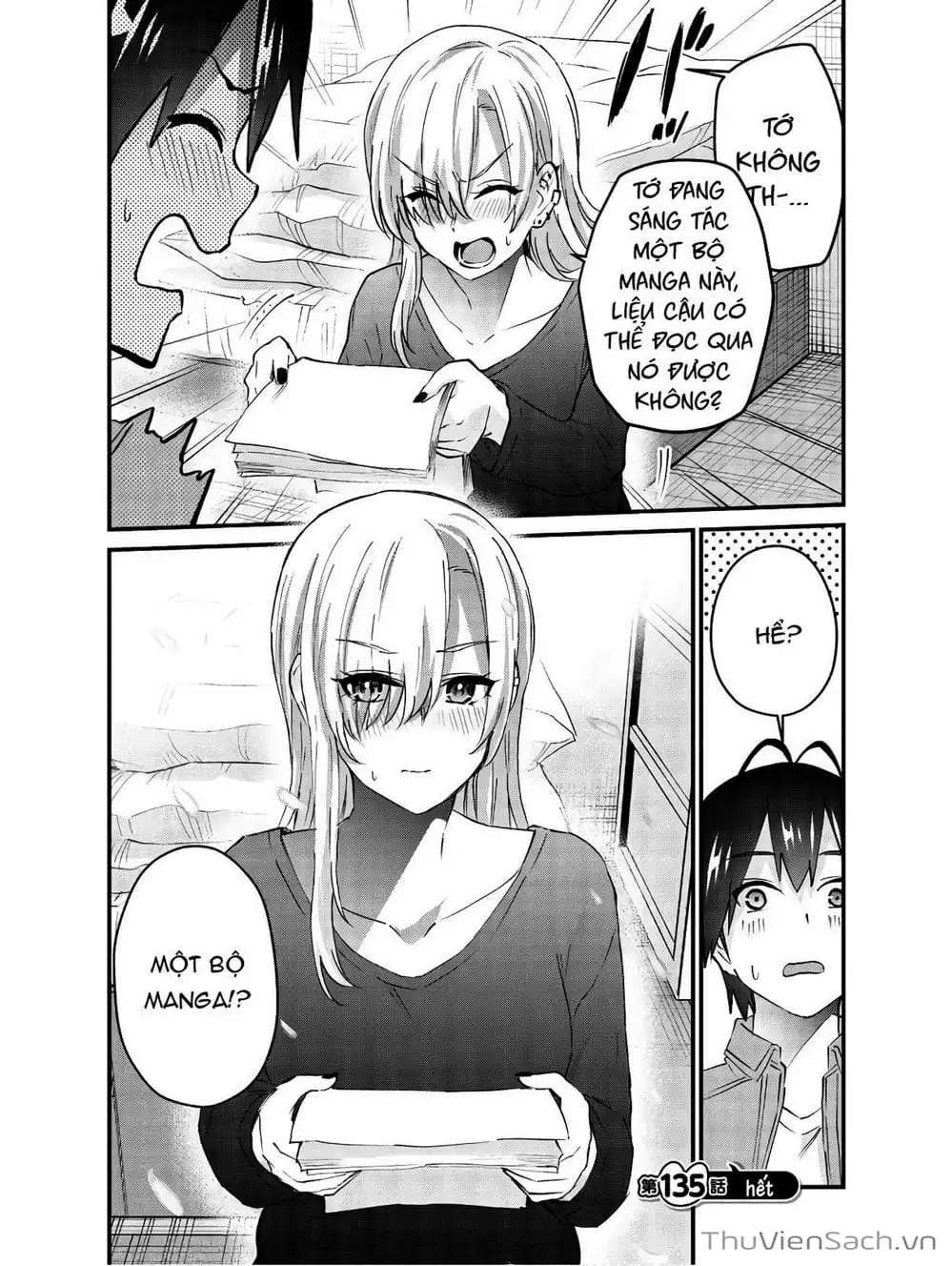 Truyện Tranh Lần Đầu Với Gal - Hajimete No Gal trang 7