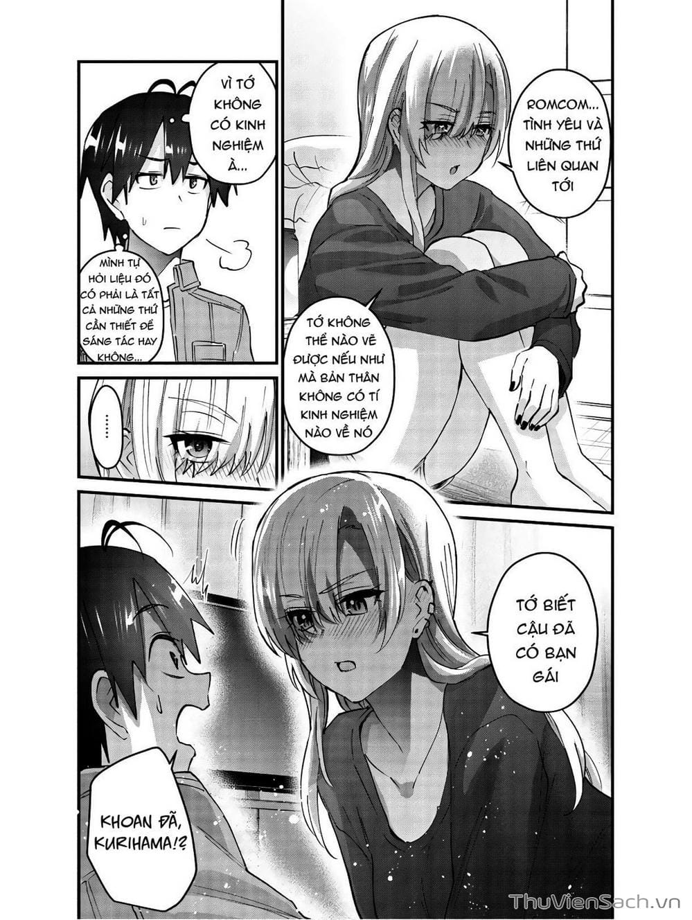 Truyện Tranh Lần Đầu Với Gal - Hajimete No Gal trang 7