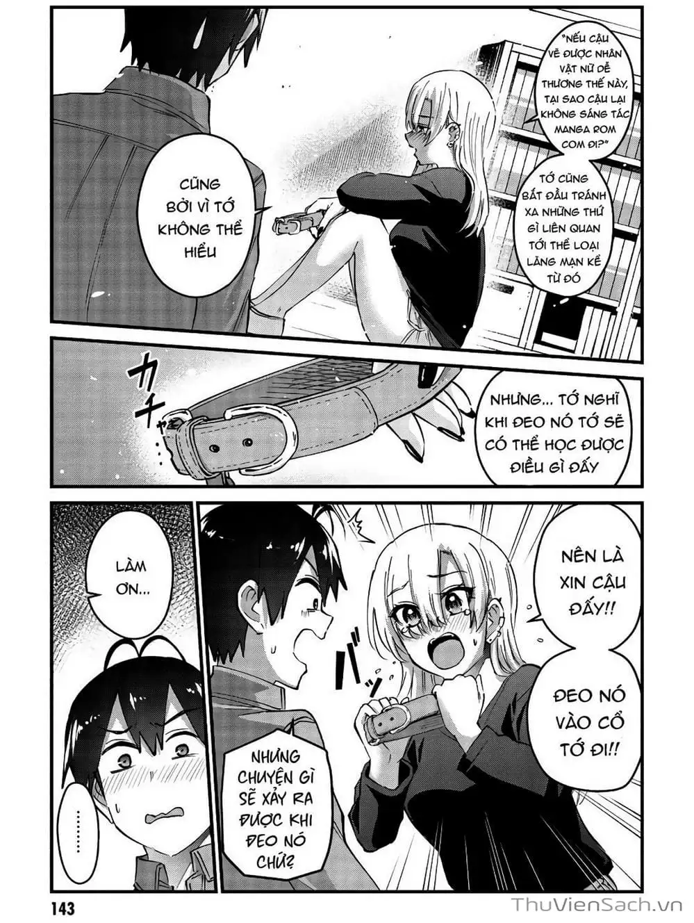 Truyện Tranh Lần Đầu Với Gal - Hajimete No Gal trang 7