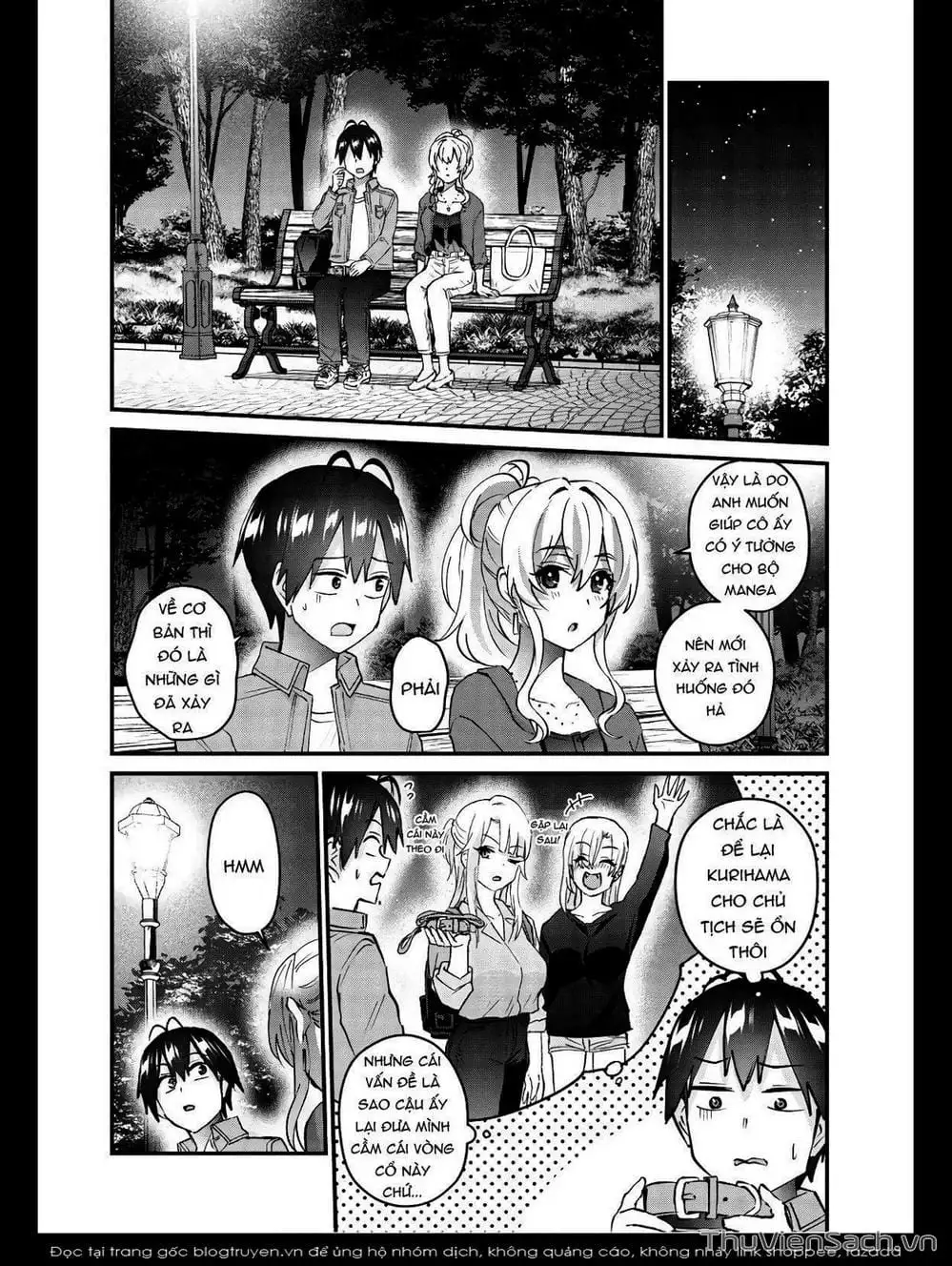 Truyện Tranh Lần Đầu Với Gal - Hajimete No Gal trang 7