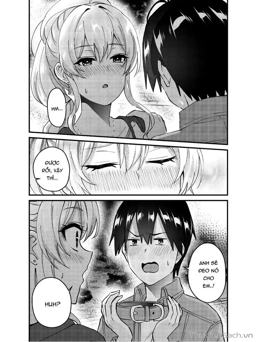 Truyện Tranh Lần Đầu Với Gal - Hajimete No Gal trang 7