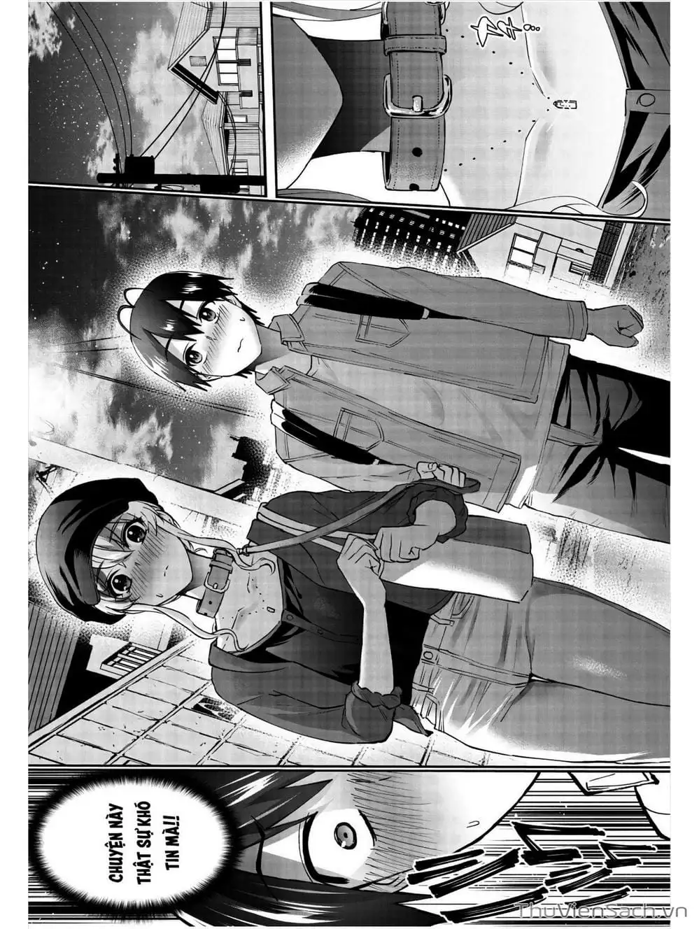 Truyện Tranh Lần Đầu Với Gal - Hajimete No Gal trang 7