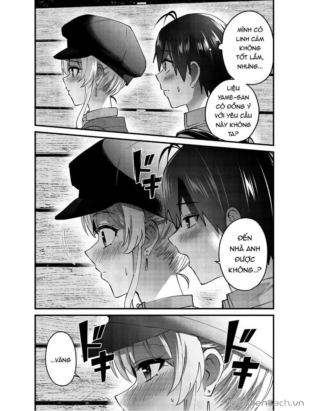 Truyện Tranh Lần Đầu Với Gal - Hajimete No Gal trang 7