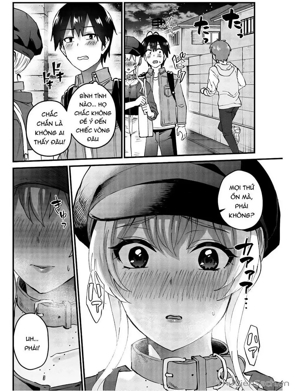 Truyện Tranh Lần Đầu Với Gal - Hajimete No Gal trang 7