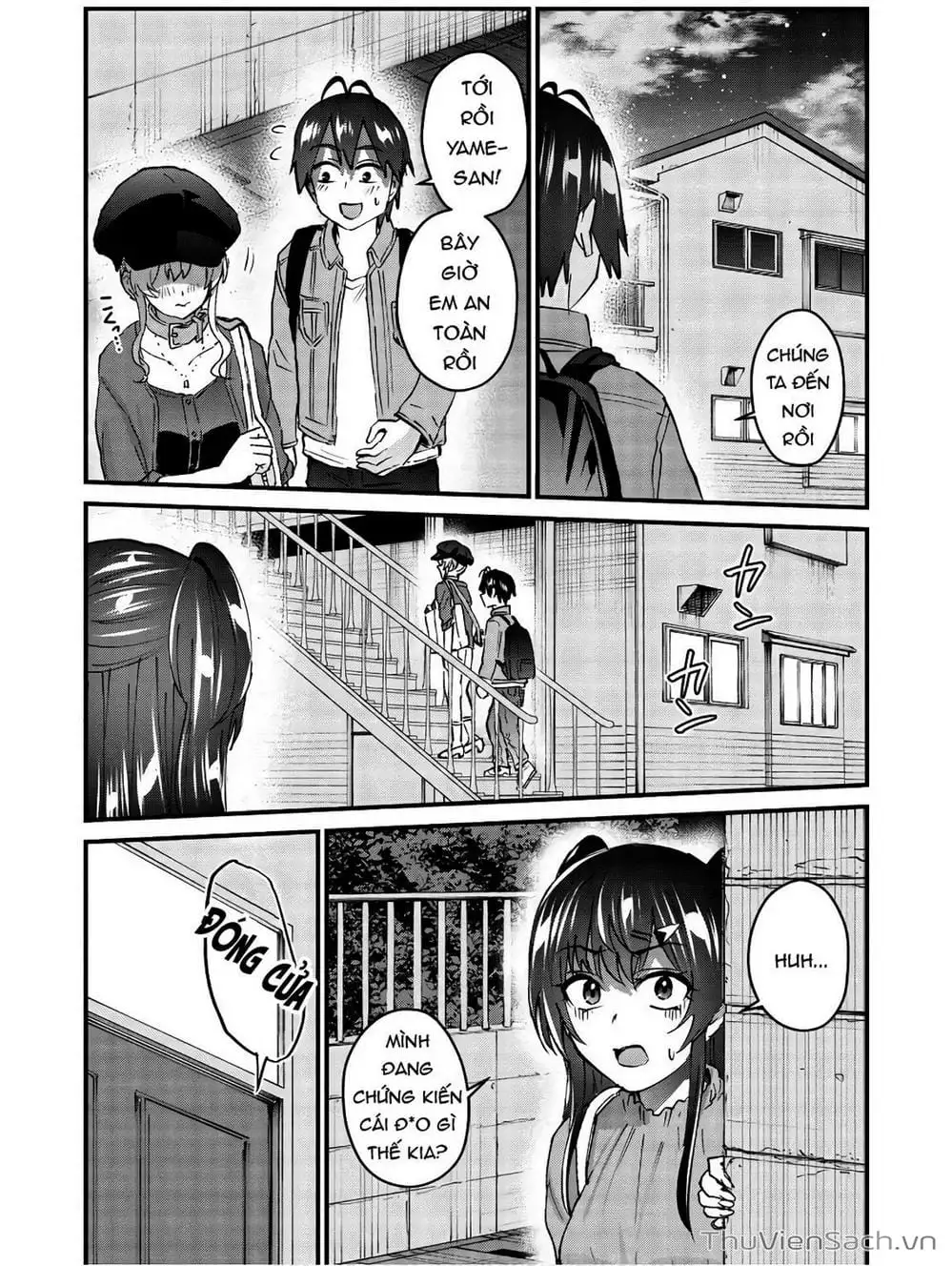 Truyện Tranh Lần Đầu Với Gal - Hajimete No Gal trang 7