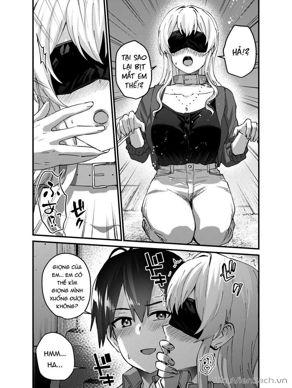 Truyện Tranh Lần Đầu Với Gal - Hajimete No Gal trang 7