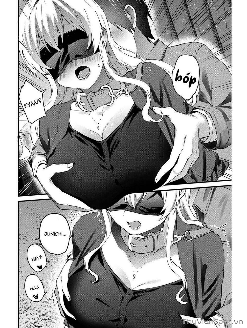 Truyện Tranh Lần Đầu Với Gal - Hajimete No Gal trang 7