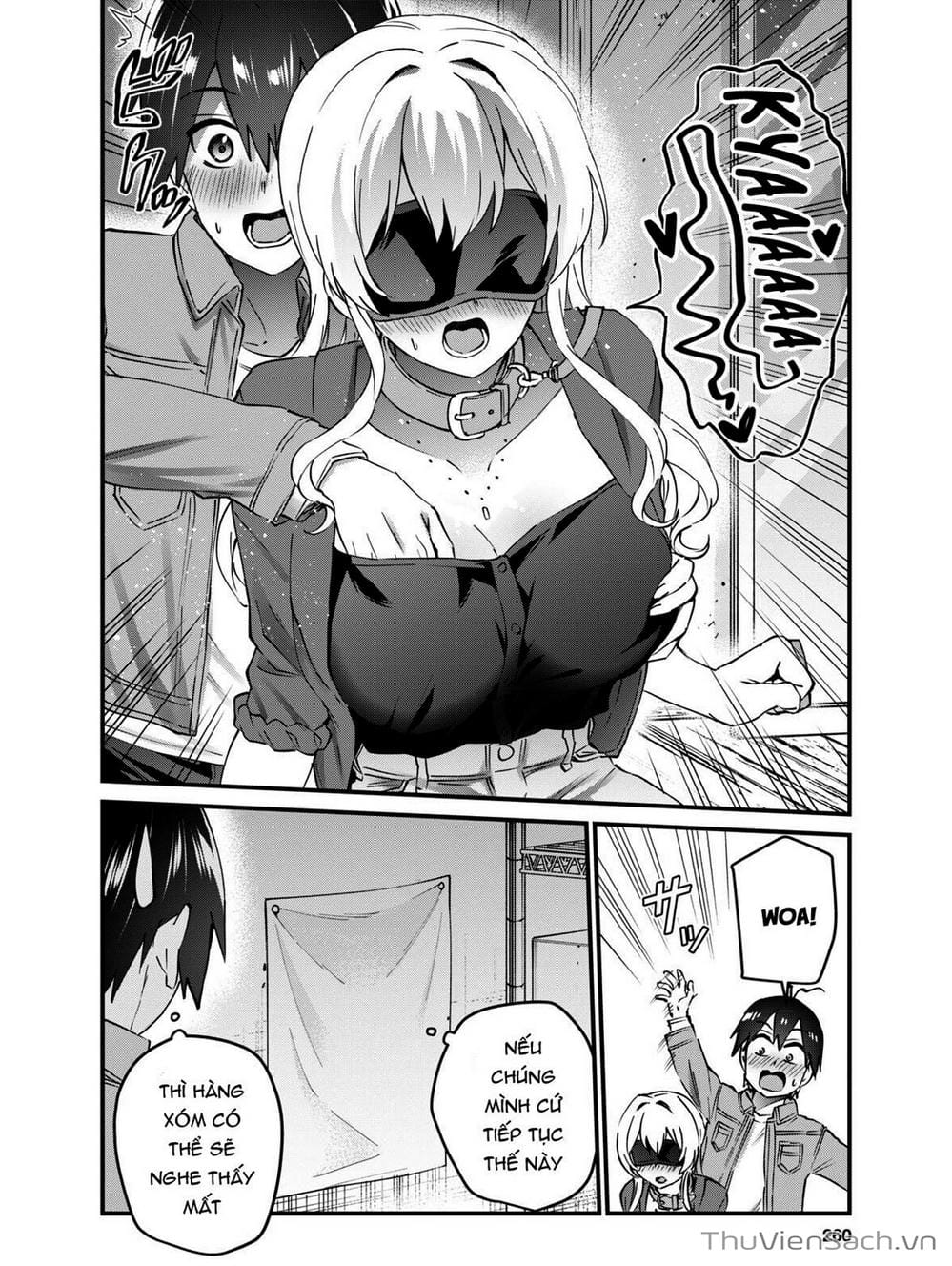 Truyện Tranh Lần Đầu Với Gal - Hajimete No Gal trang 7