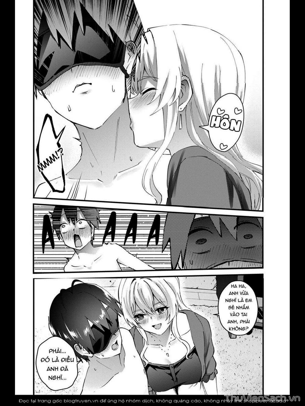 Truyện Tranh Lần Đầu Với Gal - Hajimete No Gal trang 7