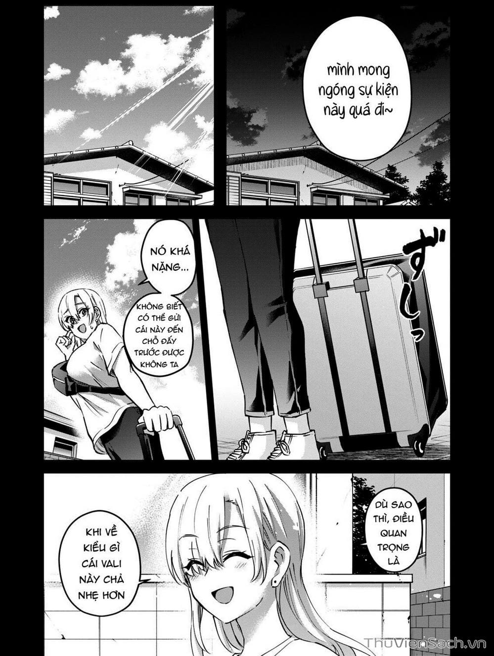 Truyện Tranh Lần Đầu Với Gal - Hajimete No Gal trang 7